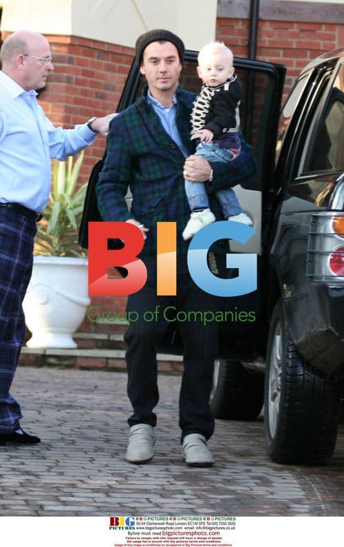 Gwen Stefani and Gavin Rossdale's Family Visit