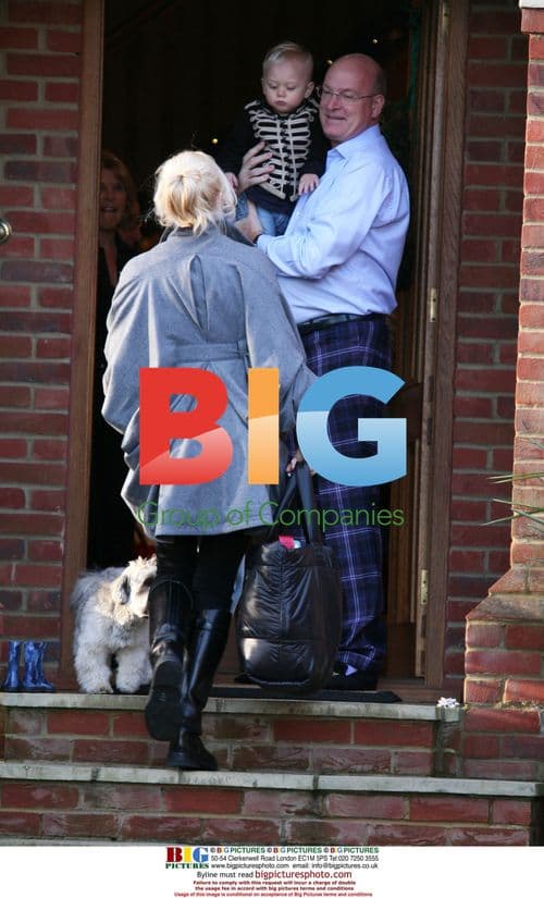 Gwen Stefani and Gavin Rossdale Family Visit