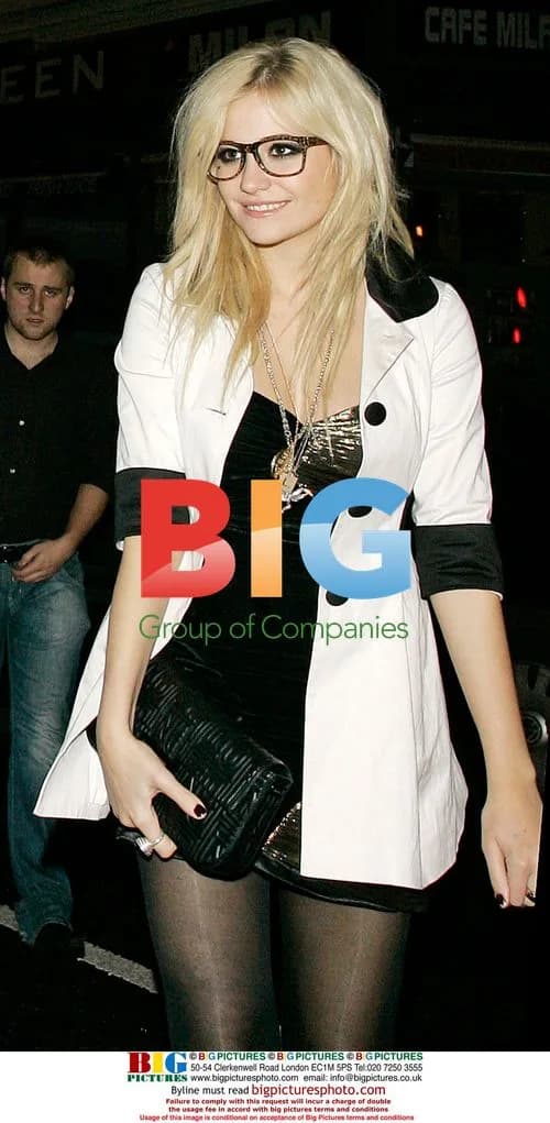 Pixie Lott Leaves Boujis Nightclub