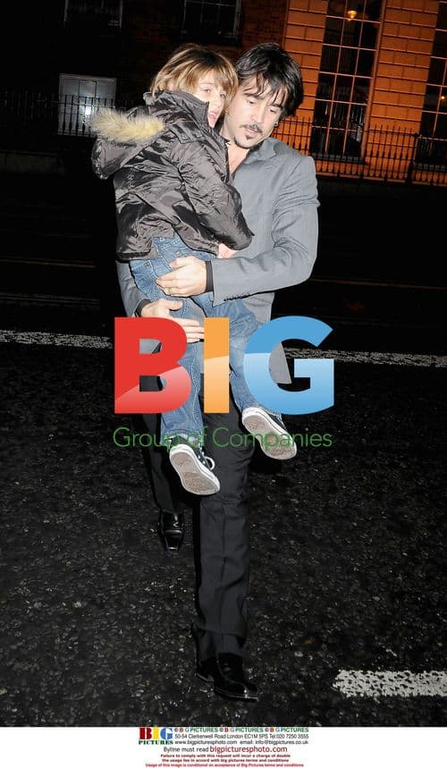 Colin Farrell Attends Brother's Wedding