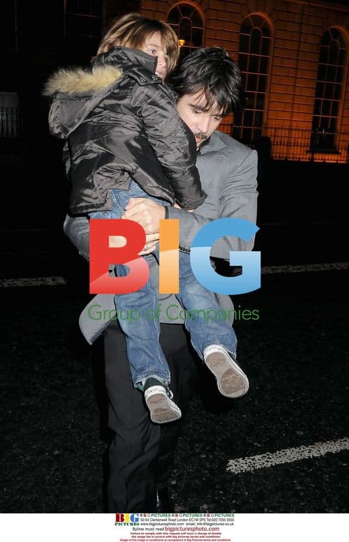 Colin Farrell at Brother's Wedding