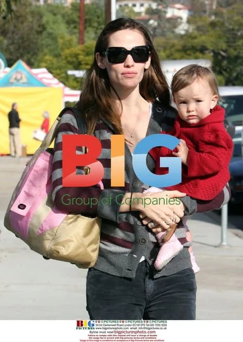 Jennifer Garner out with family in LA