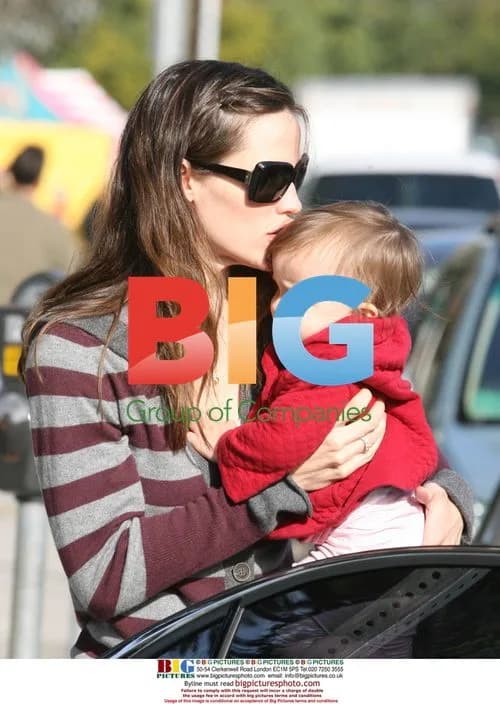 Jennifer Garner with Family