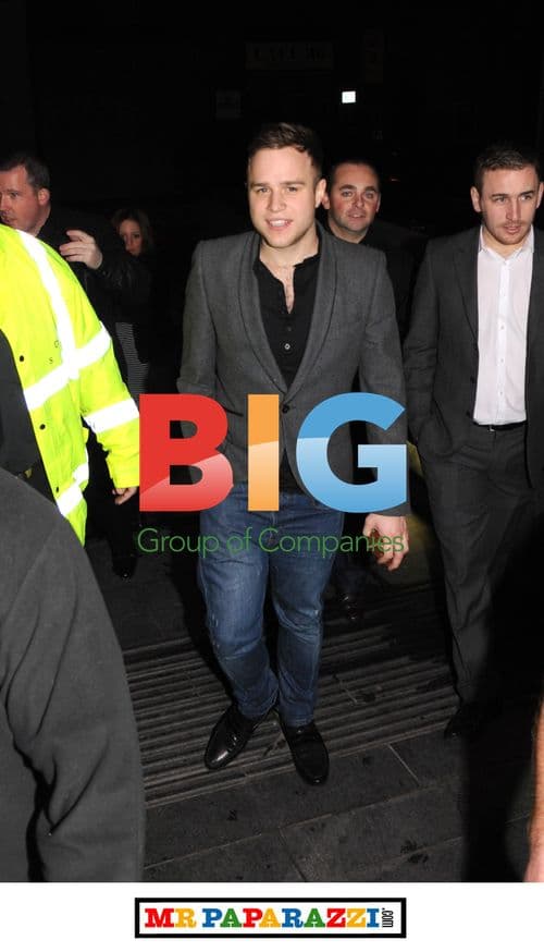 Olly Murs Performs at Cube Club