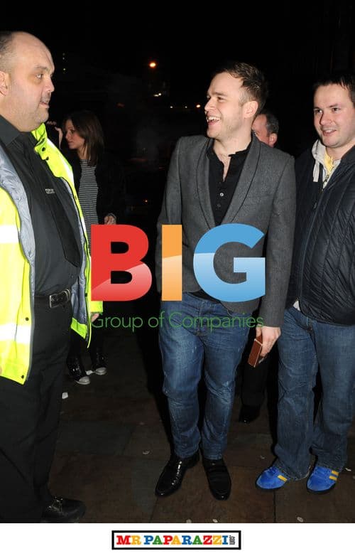 Olly Murs Performs at Cube Club in Liverpool