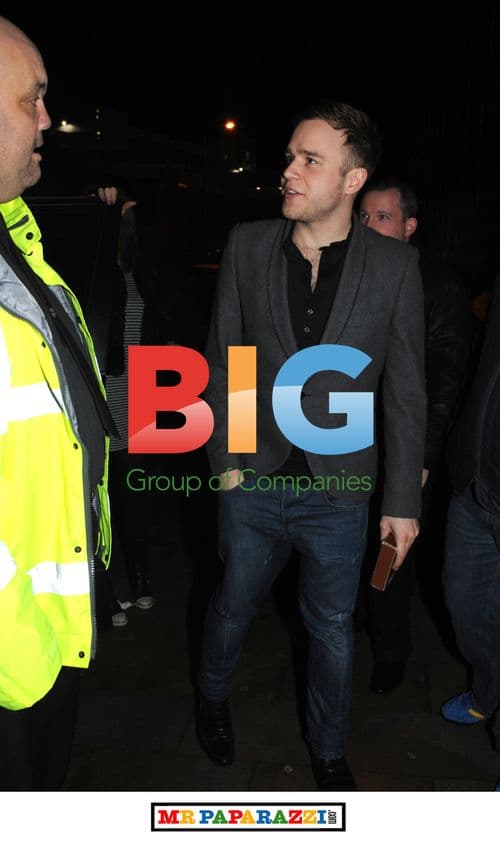 Olly Murs Performs at Cube Club in Liverpool