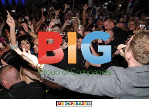 Olly Murs performs at Cube Club in Liverpool