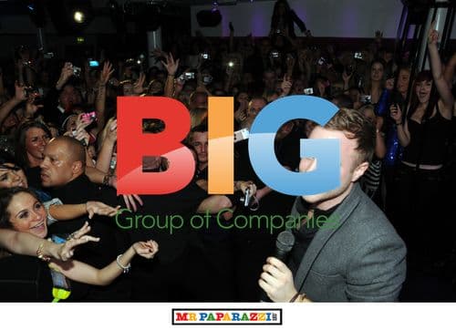 Olly Murs performs at Cube Club in Liverpool