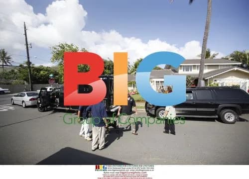 Obama vacation security in Hawaii