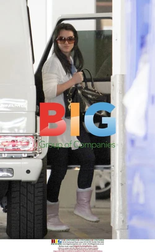 Britney Spears at Mondrian Hotel in West Hollywood