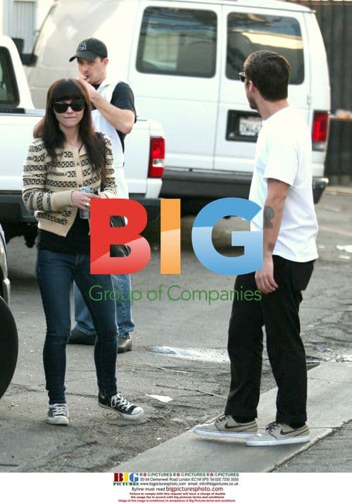 Christina Ricci and Curtis Buchanan in LA