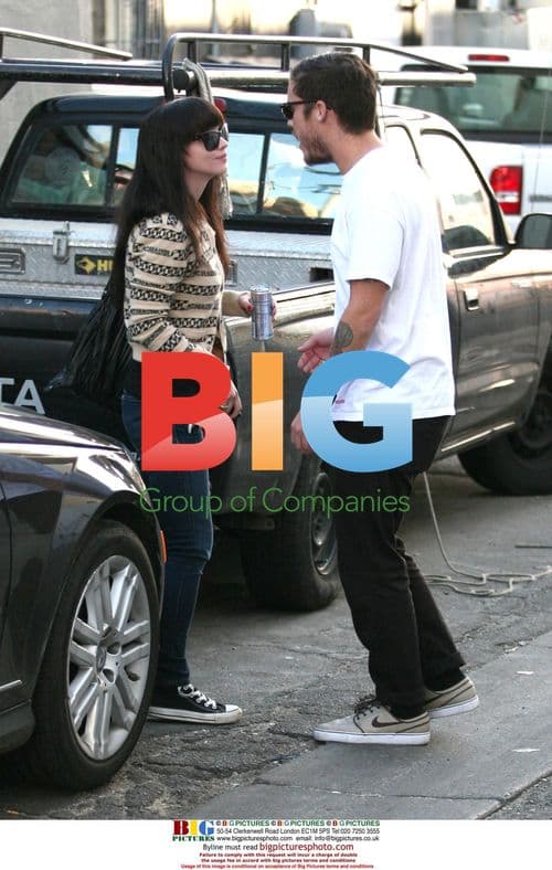 Christina Ricci and Curtis Buchanan in LA