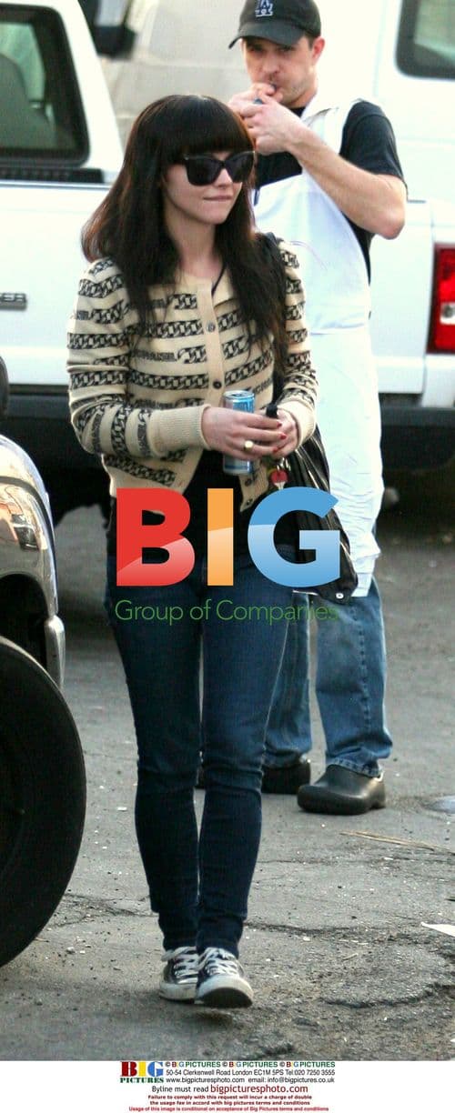 Christina Ricci and Curtis Buchanan in LA