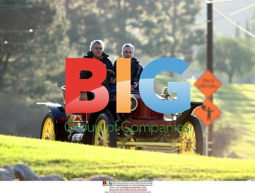Jay Leno Drives Vintage Steam Car