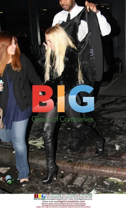Celebrities leaving John Legend's birthday party