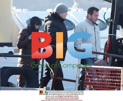 Angelina Jolie films 'Salt' in New York