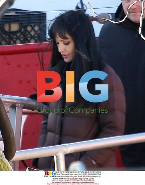 Angelina Jolie films Salt in NYC