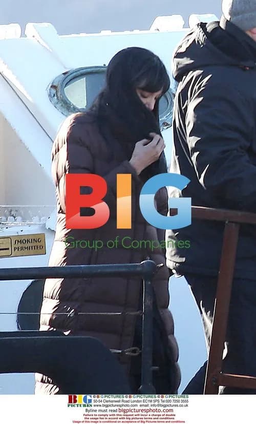 Angelina Jolie films 'Salt' in NYC