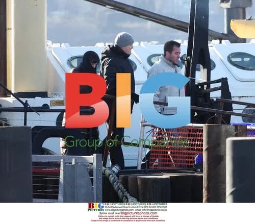 Angelina Jolie films 'Salt' in NYC