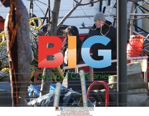 Angelina Jolie films Salt in NYC