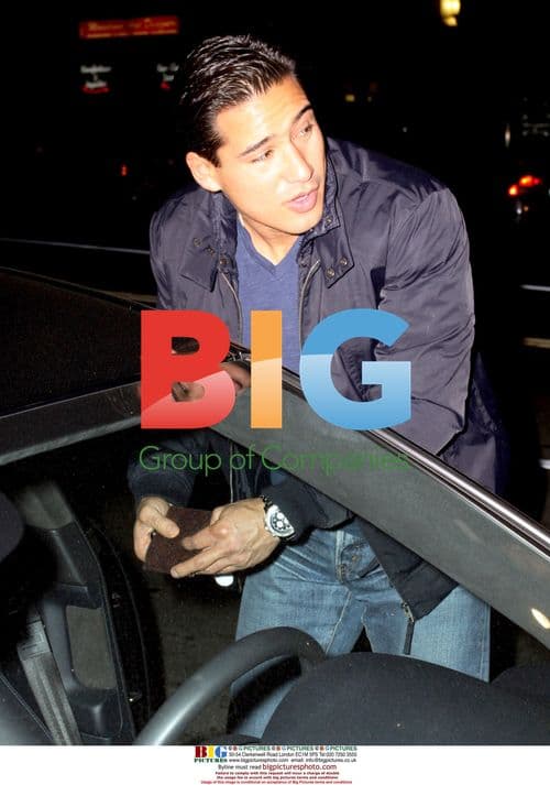 Mario Lopez and Courtney Mazza leave Katsuya