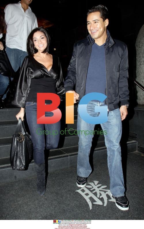 Mario Lopez and Courtney Mazza Leaving Katsuya