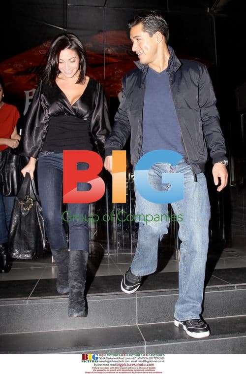 Mario Lopez and Courtney Mazza Leave Katsuya