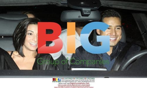 Mario Lopez & Courtney Mazza Leave Katsuya