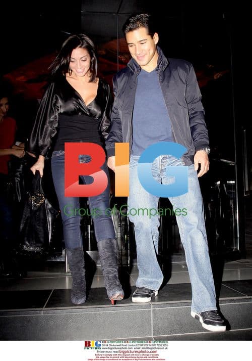 Mario Lopez and Courtney Mazza Leave Katsuya