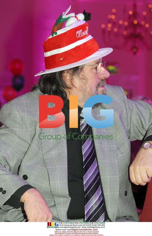 Celebrities attend Queenies Christmas party in Liverpool