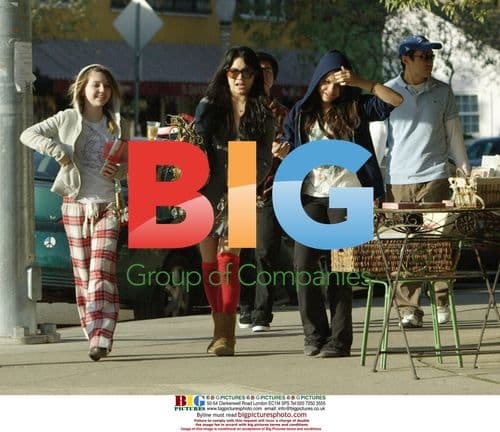 Vanessa Hudgens shopping for Christmas