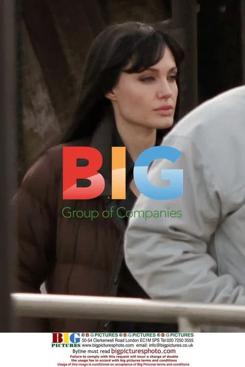 Angelina Jolie on 'Salt' set in NYC