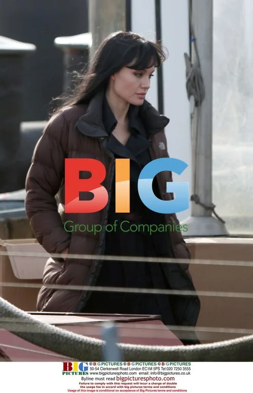 Angelina Jolie on 'Salt' film set in NYC