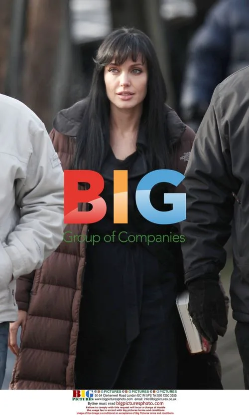 Angelina Jolie on 'Salt' film set in NYC