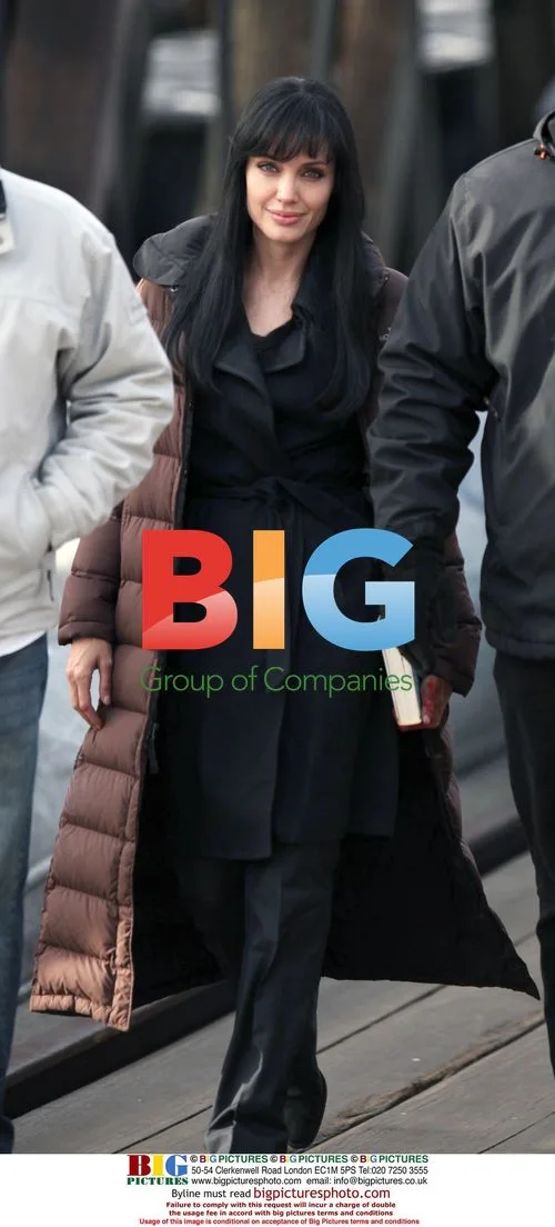 Angelina Jolie on 'Salt' film set in NYC