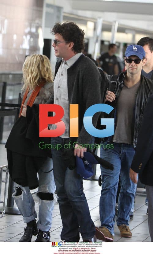 Olsens, Bartha, Mendes, Gargurevich Depart LAX