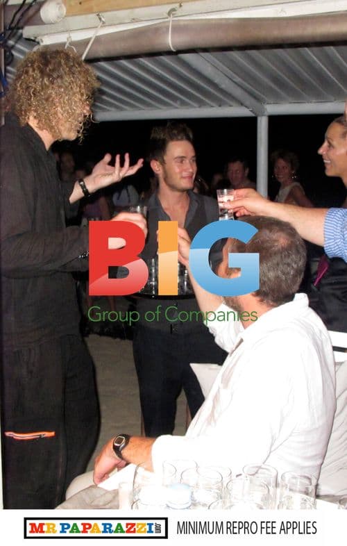 Roman Abramovich holds party with Dasha Zhukova