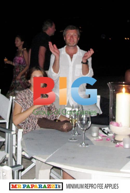 Roman Abramovich and Dasha Zhukova party in St Barth