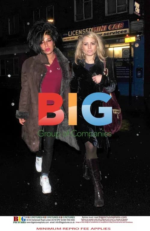 Amy Winehouse leaving Hawley Arms pub