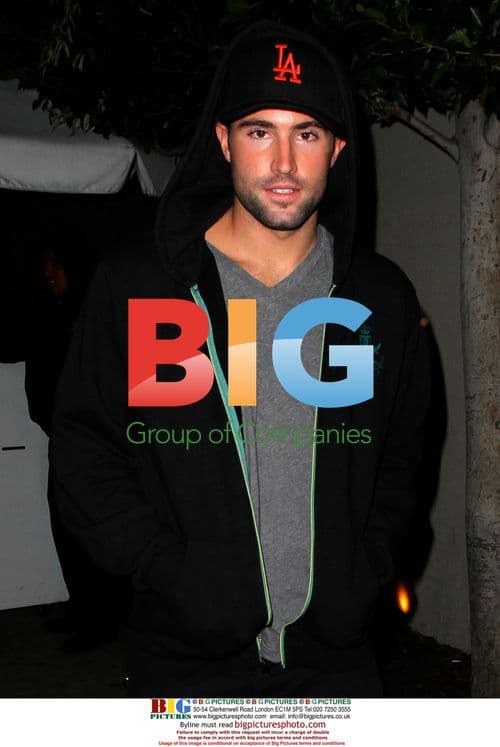 Brody Jenner Leaving Nobu