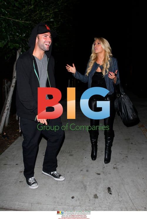 Brody Jenner Leaves Nobu