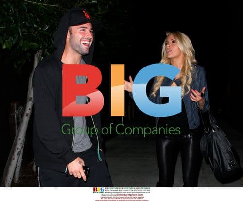 Brody Jenner Leaving Nobu