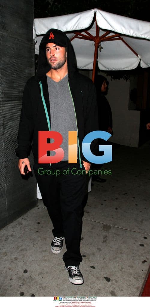 Brody Jenner Leaving Nobu Restaurant