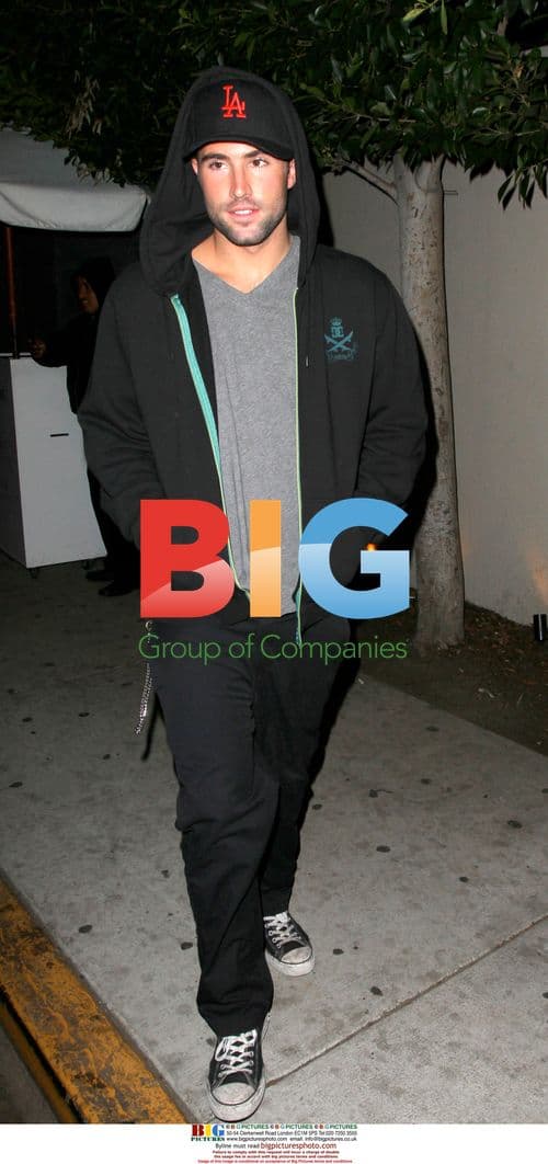 Brody Jenner Leaves Nobu Restaurant