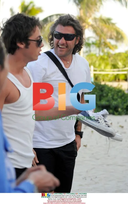 Christian Vieri and Melissa Satta in Miami