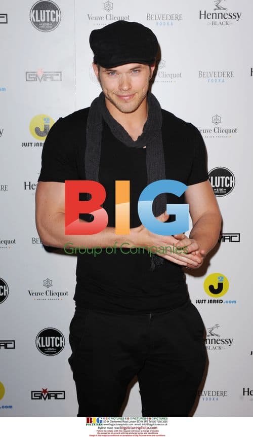 Kellan Lutz at Klutch Club Opening