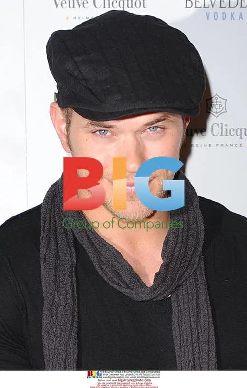 Kellan Lutz at Klutch Club Opening