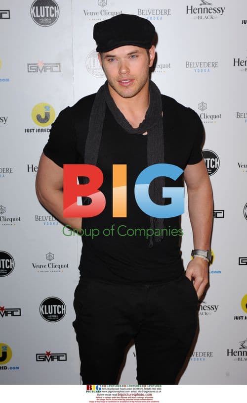 Kellan Lutz at Klutch Opening Night