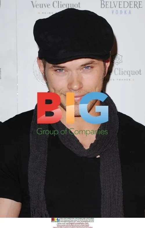 Kellan Lutz at Klutch club opening