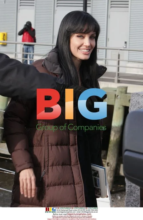 Angelina Jolie on 'Salt' Set in NY